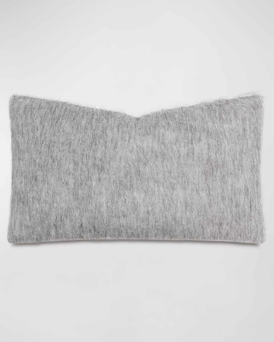 Aosta Textured Decorative Pillow, 13" x 22"